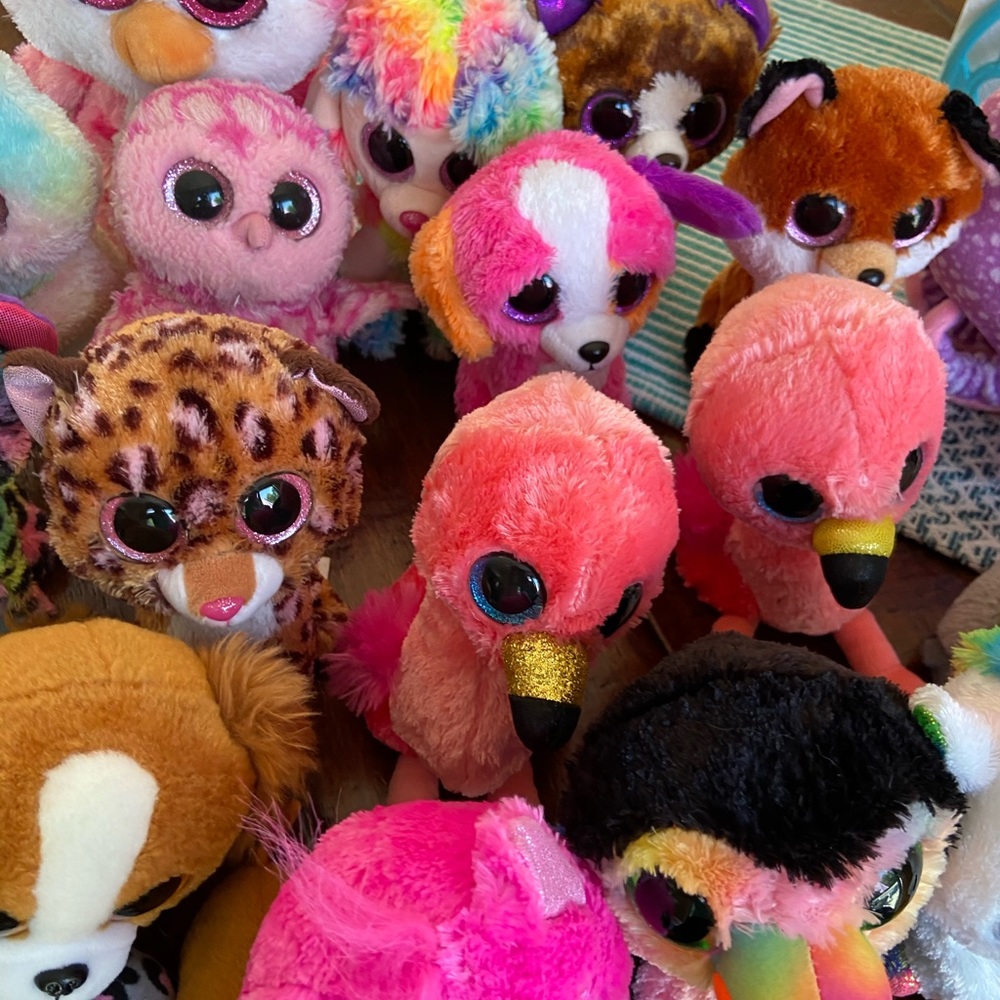 BEANIE BOO COLLECTION 28 SMALL 2 MEDIUM 3 MINI
